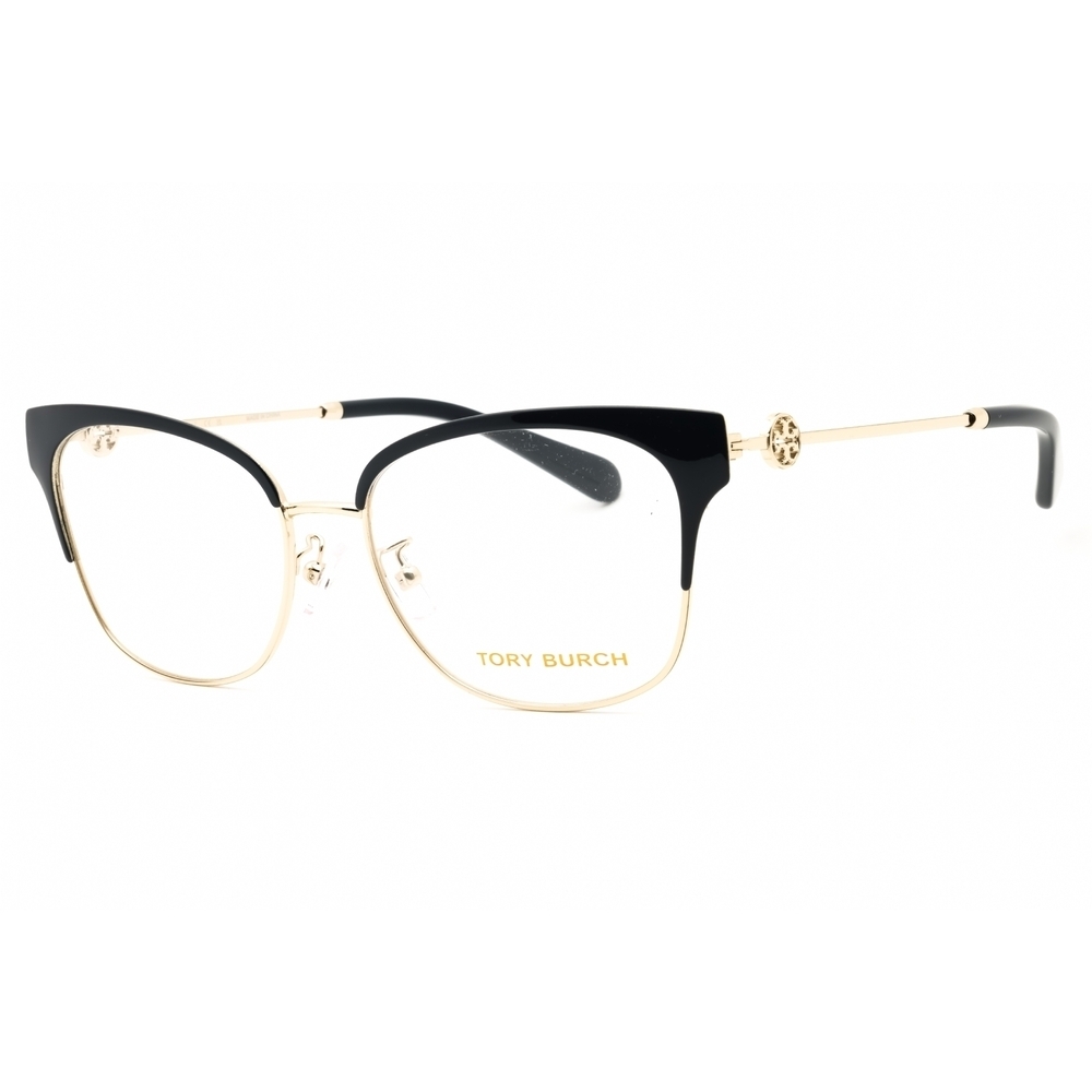 Tory Burch TY1089 Eyeglasses Navy Gold Metal Cat-Eye